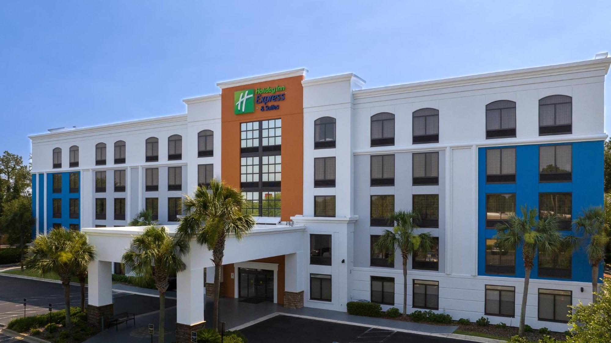 Holiday Inn Express & Suites Jacksonville South East - Medical Center Area By Ihg מראה חיצוני תמונה