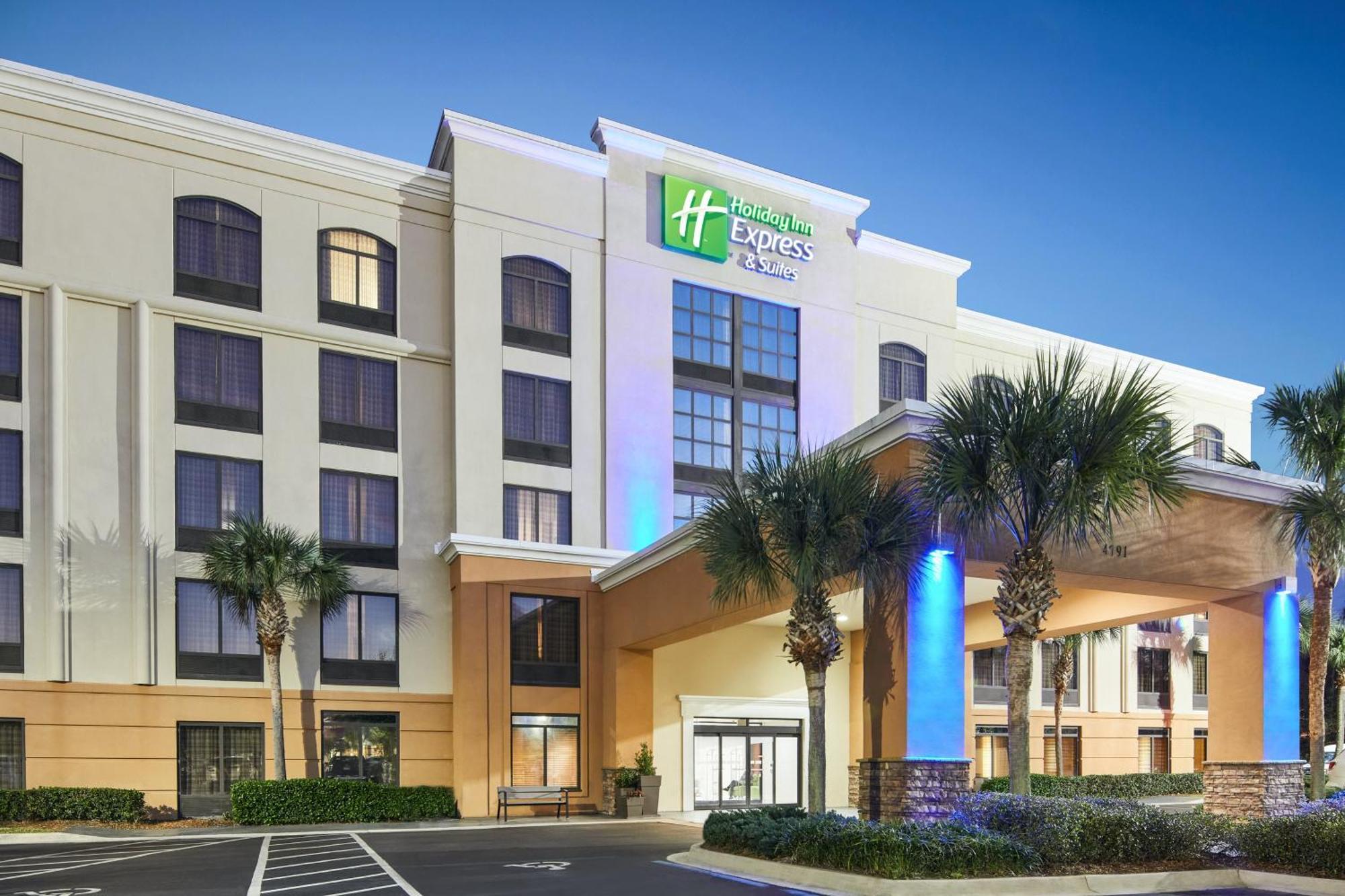 Holiday Inn Express & Suites Jacksonville South East - Medical Center Area By Ihg מראה חיצוני תמונה