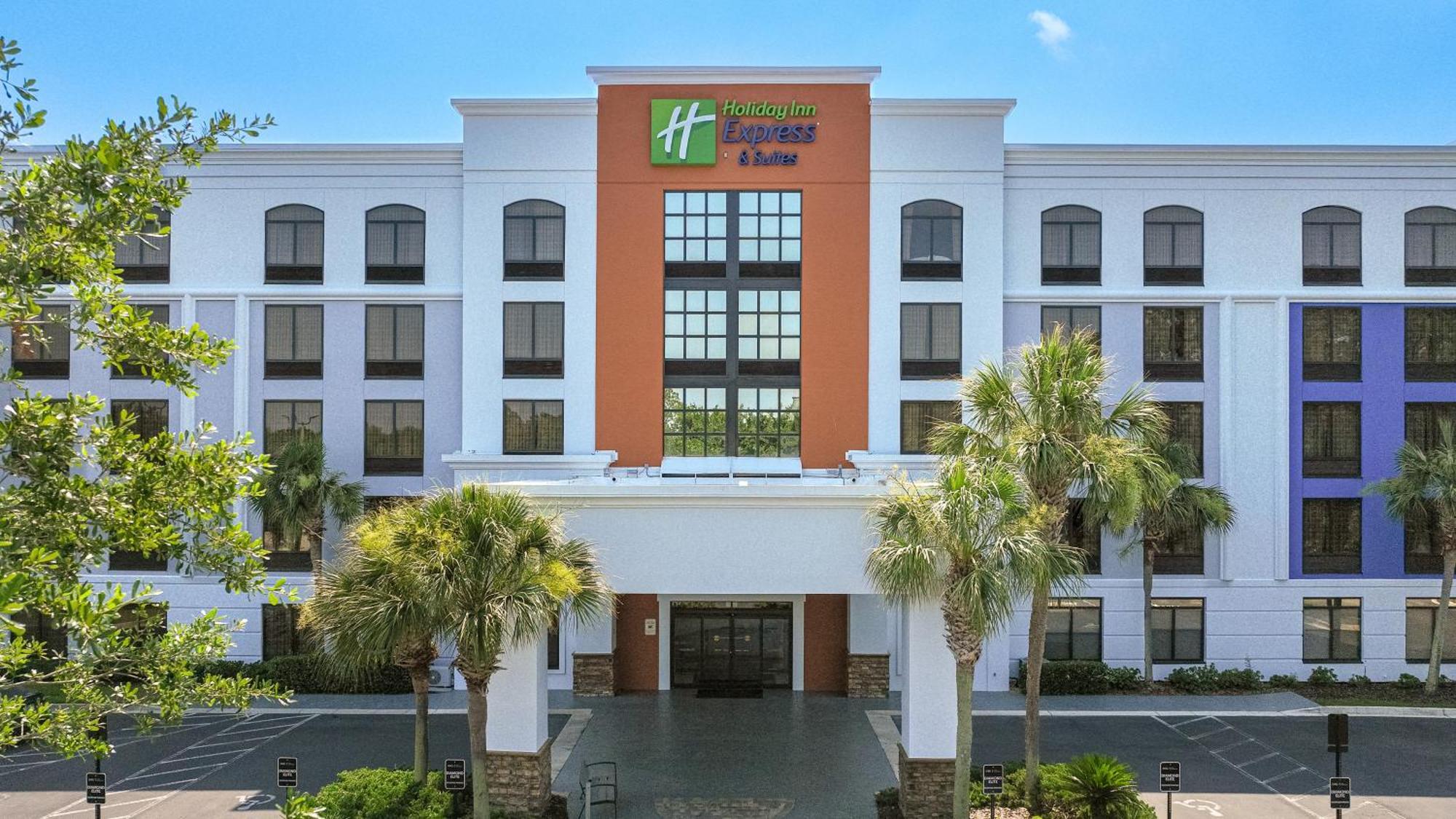 Holiday Inn Express & Suites Jacksonville South East - Medical Center Area By Ihg מראה חיצוני תמונה